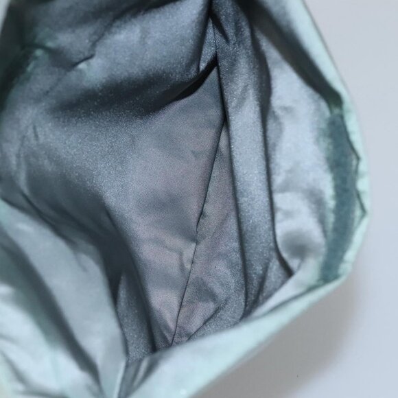 PRADA Hand Bag Nylon Green Auth bs23688 - Picture 13 of 16